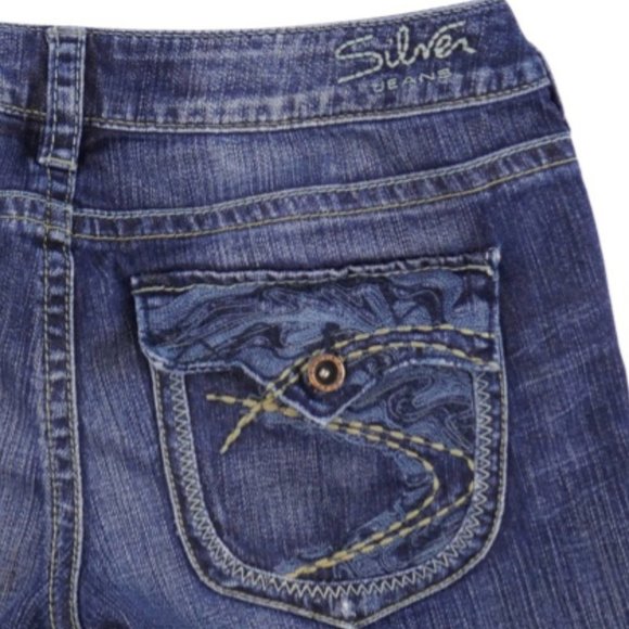 Silver Pioneer Bootcut Denim Jeans - Picture 5 of 15